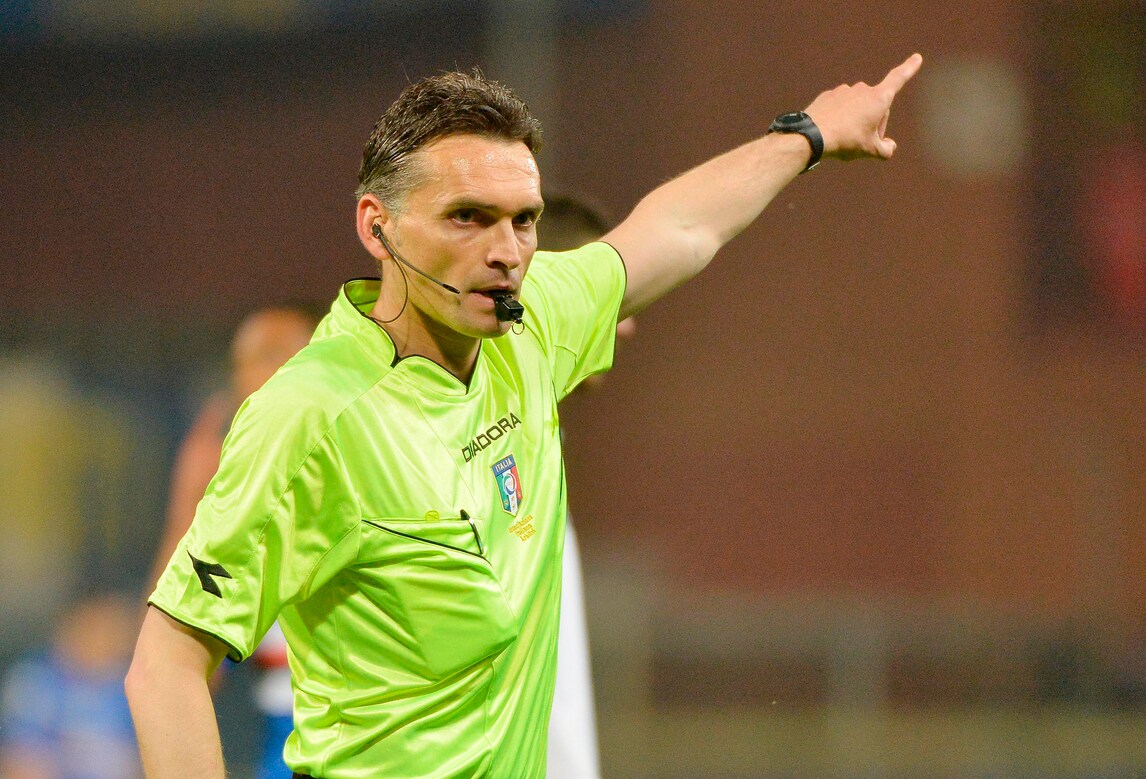 Serie A Juventus-Atalanta: arbitra Irrati. Sampdoria-Torino: Orsato