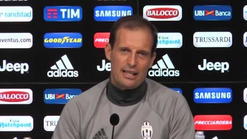 Allegri: "In difesa siamo in tanti"