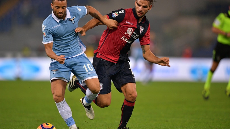 Serie A Cagliari, al lavoro Tachtsidis si allena coi compagni