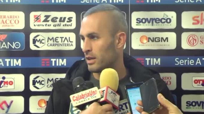 Cordaz: "L'importante è conquistare punti"