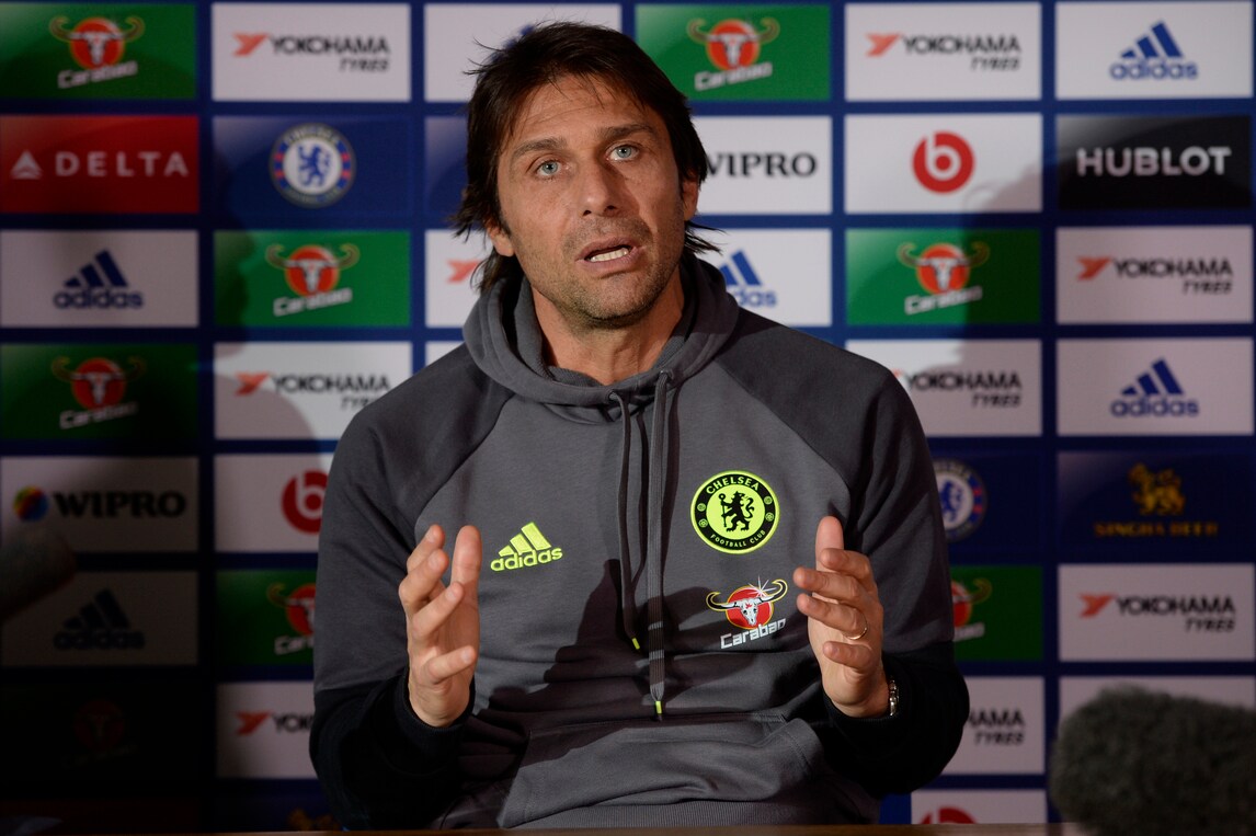 Conte: «Contro Guardiola non sarà facile, un ottimo test per noi»
