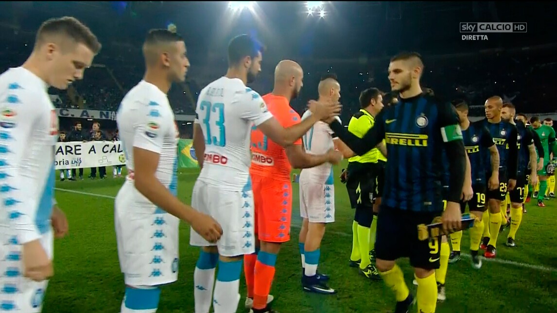 Inter, Icardi e la fascia per la Chapecoense