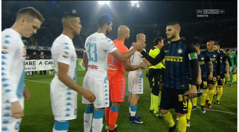 Inter, Icardi e la fascia per la Chapecoense