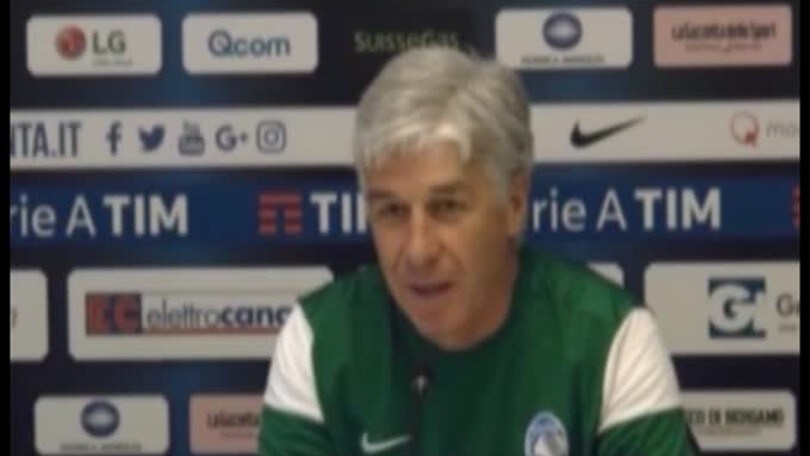 Gasperini: "Speriamo di mettere la ciliegina sulla torta"