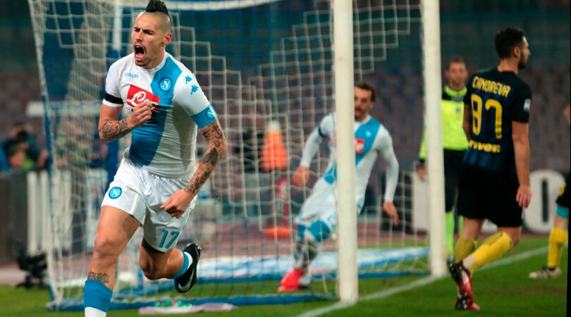 Napoli-Inter 3-0: show al San Paolo, per Pioli l'Europa è lontana
