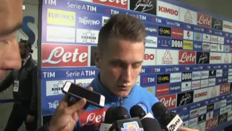 Zielinski: "Spero di segnare altri gol"