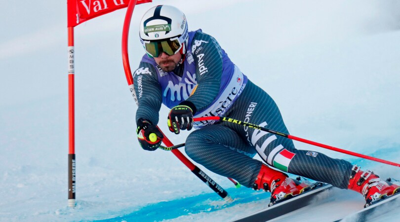 Sci, podio per Fill in discesa: secondo a Val d'Isere