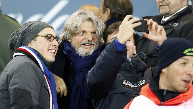 Serie A Sampdoria, Ferrero attende il Torino: «Con loro è sempre dura»