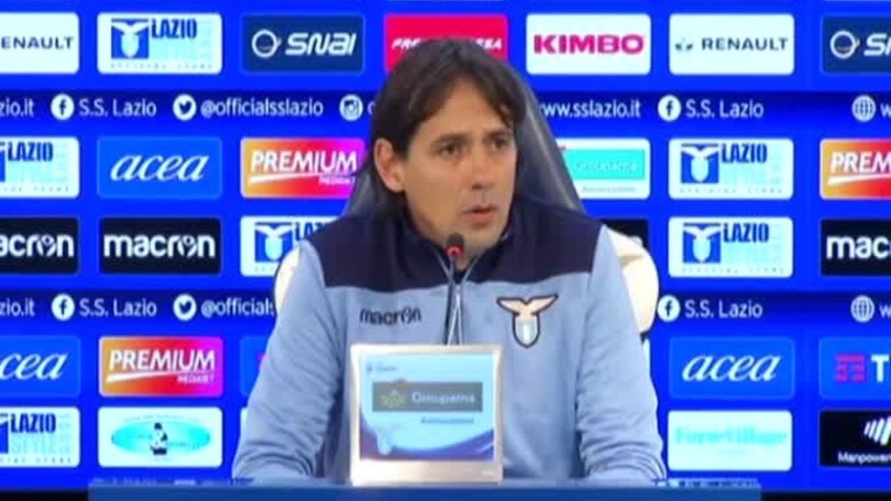 Inzaghi: "Sappiamo di non essere soli"