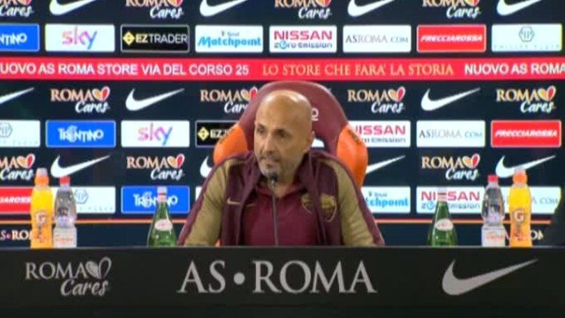 Spalletti: "Confronto che vale molto"