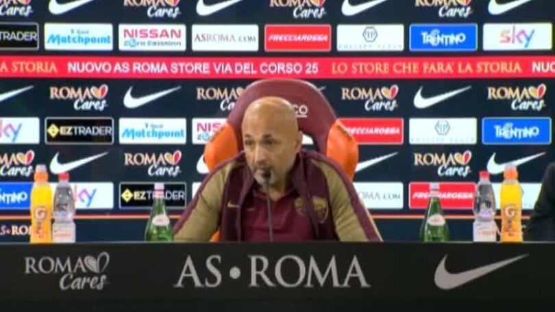 Spalletti: "Amo alla follia i miei giocatori"