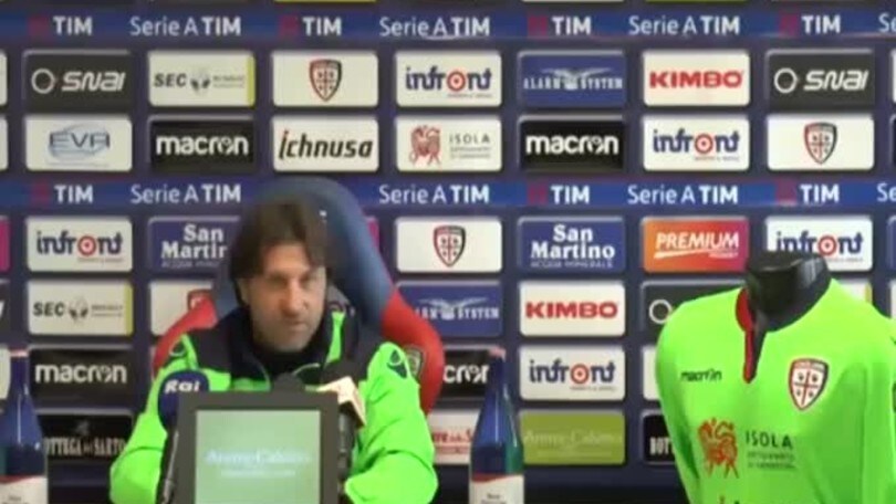Rastelli ed il Cagliari omaggiano la Chape