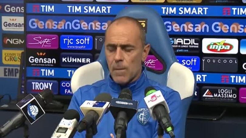 Martusciello: "Abbiamo bisogno di punti"
