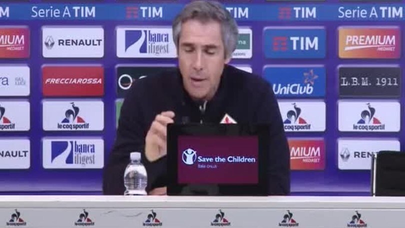 Sousa: "Conta solo vincere"