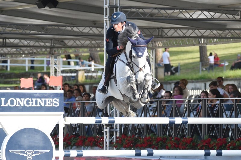 Sport Equestri, De Luca in stato di grazia