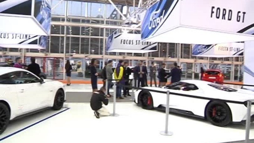 La gamma Ford Performance al Motor Show 2016