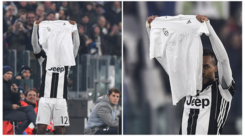 Chapecoense, Alex Sandro come Willian: maglia in onore delle vittime