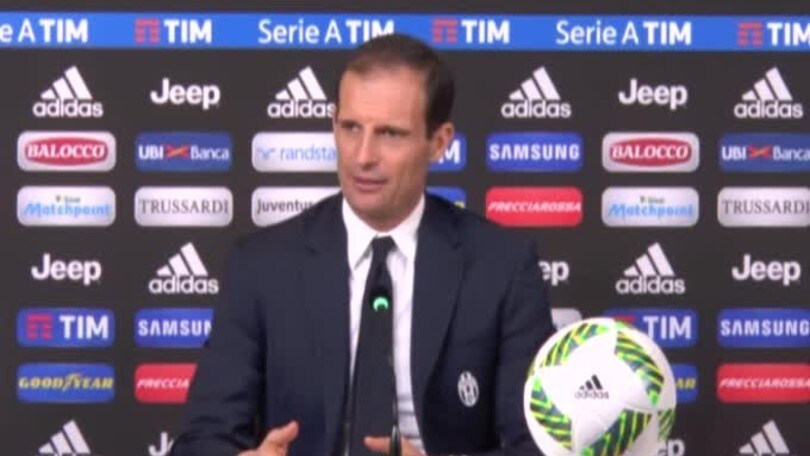 Allegri: "Manduzkic ha giocato da Mandzukic"