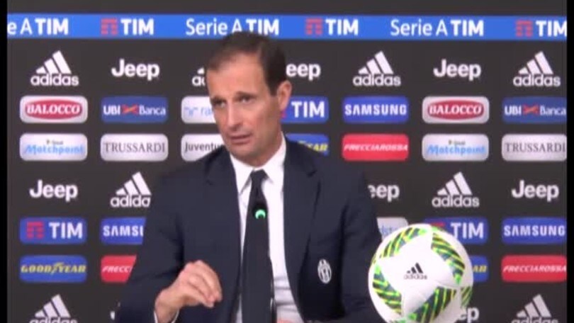 Allegri: "Questo è il periodo per lavorare"
