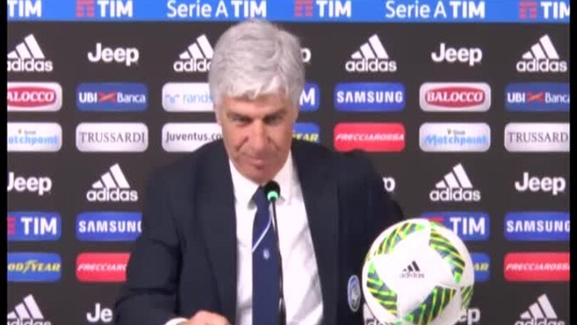 Gasperini: "Sconfitta che ci farà crescere"