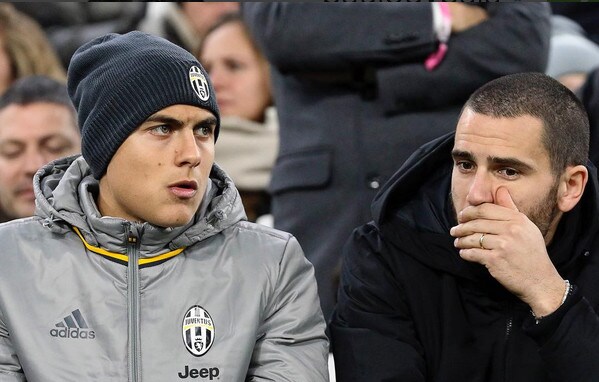 Dybala: «Lo Stadium ci trascina». Chiellini: «Juve, grande vittoria»