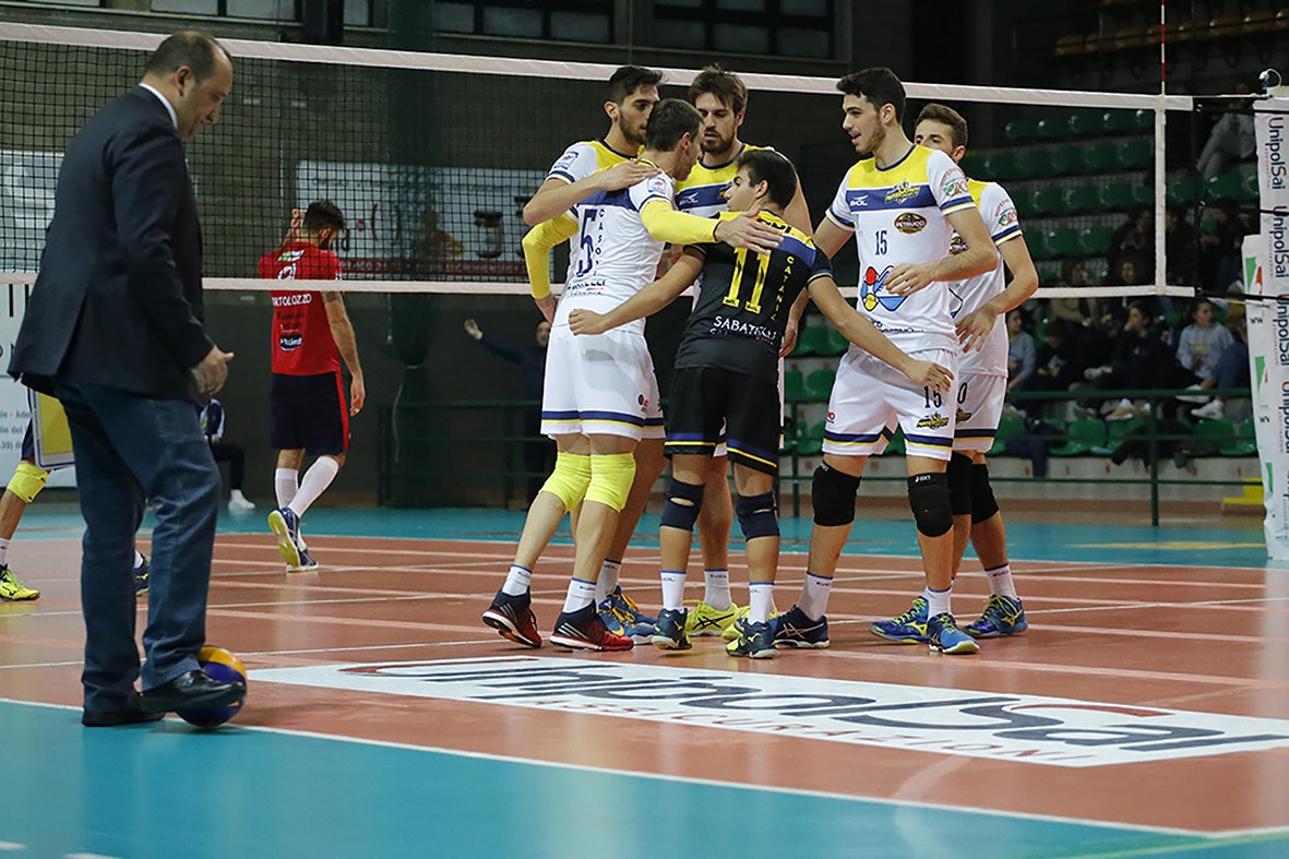 Girone Blu, la VBC Mondovì Campione d'Inverno