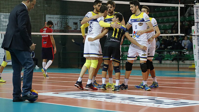 Girone Blu, la VBC Mondovì Campione d'Inverno