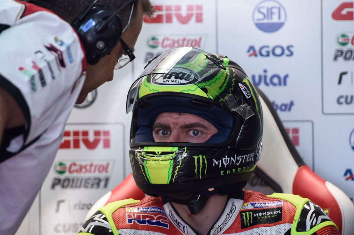 MotoGp LCR Honda, Crutchlow: «Non è stata la mia stagione migliore»