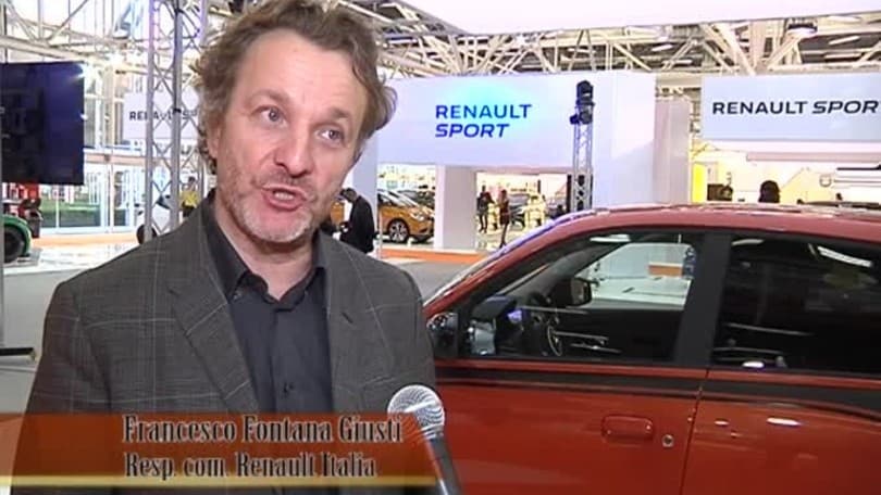 Renault Twingo GT, la piccola "insolente" al Motor Show