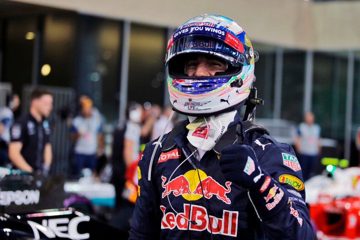 F1, Ricciardo: «Verstappen mi ha reso migliore»