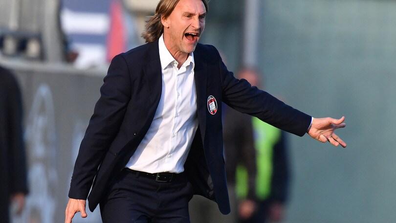 Serie A Crotone, Nicola: «Dà fastidio tornare senza punti»