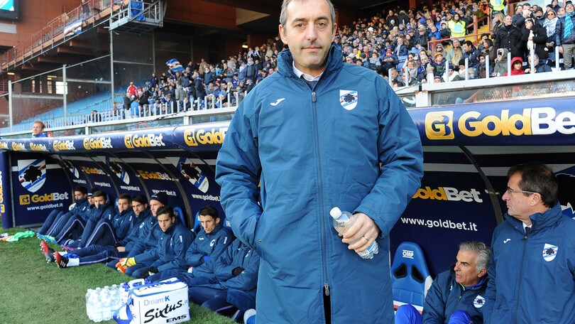 Serie A Sampdoria, Giampaolo a Mihajlovic: «Torino grande squadra»