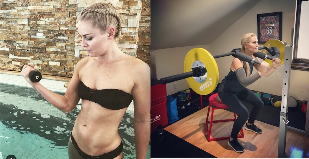 Lindsey Vonn stile wonder woman: un recupero da record!