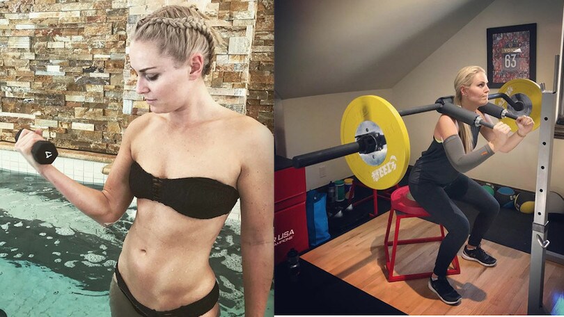 Lindsey Vonn stile wonder woman: un recupero da record!