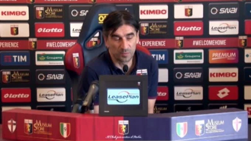 Juric: "Dobbiamo conquistare punti anche in trasferta"