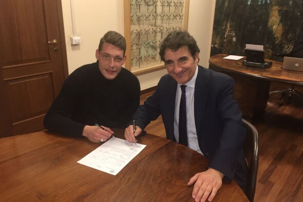 Torino, annuncio di Cairo: «Belotti fino al 2021. Clausola di 100 milioni per l'estero»