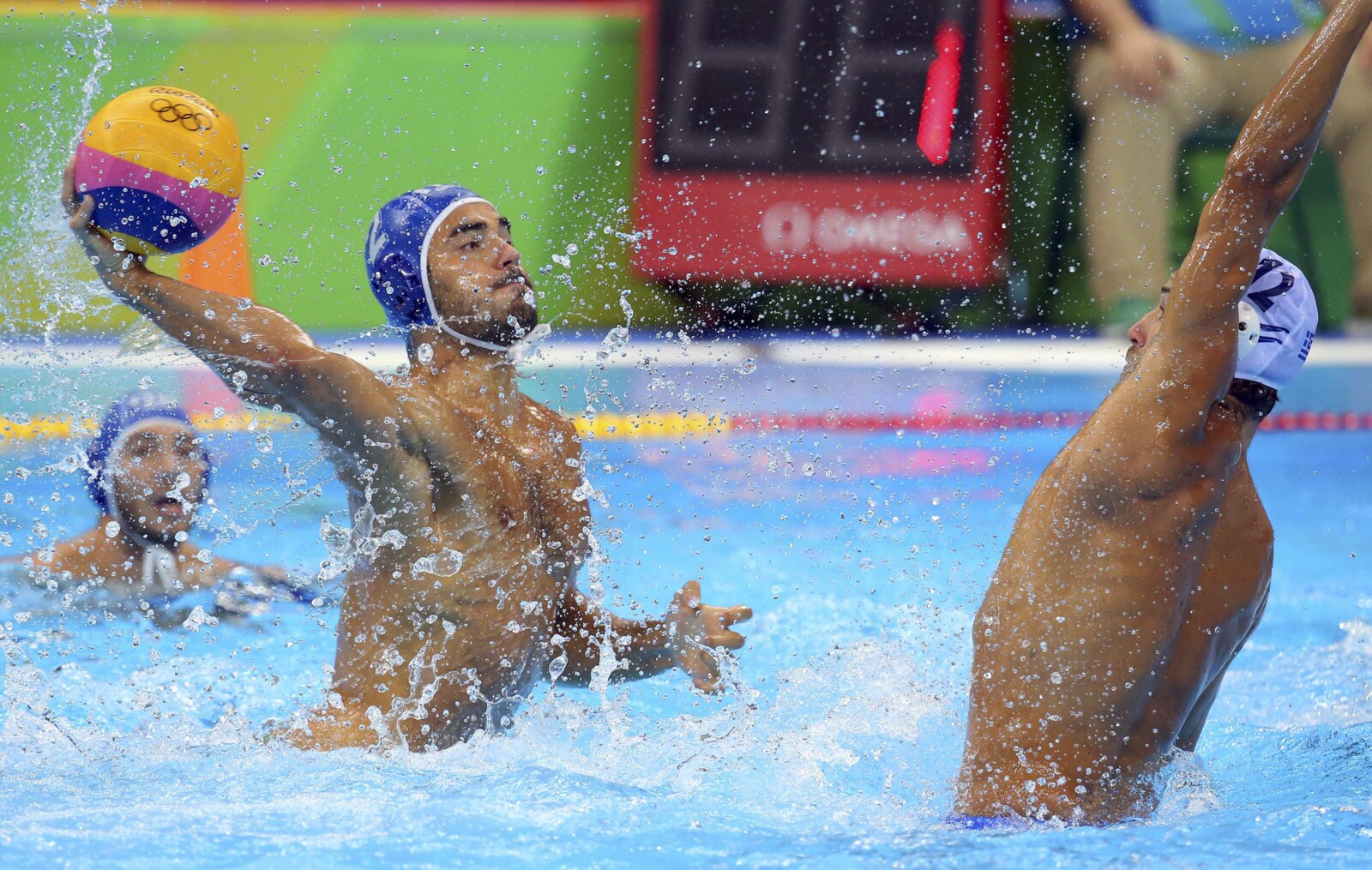 World League, Settebello in Russia