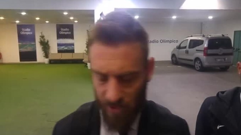 De Rossi non condanna Lulic: "Nel derby puo' starci"