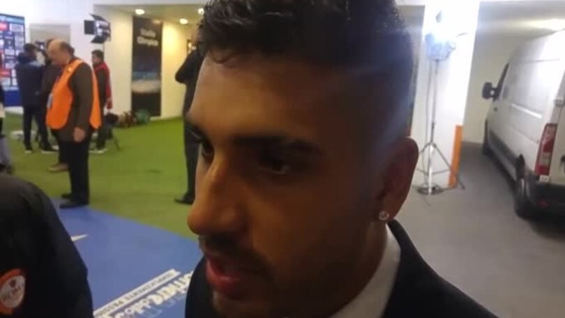 Emerson Palmieri: "Lulic? Lasciamo stare"