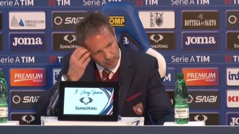 Mihajlovic: "Nel derby non partiamo battuti"