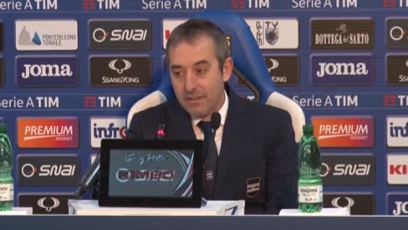 Giampaolo: "Grande vittoria"