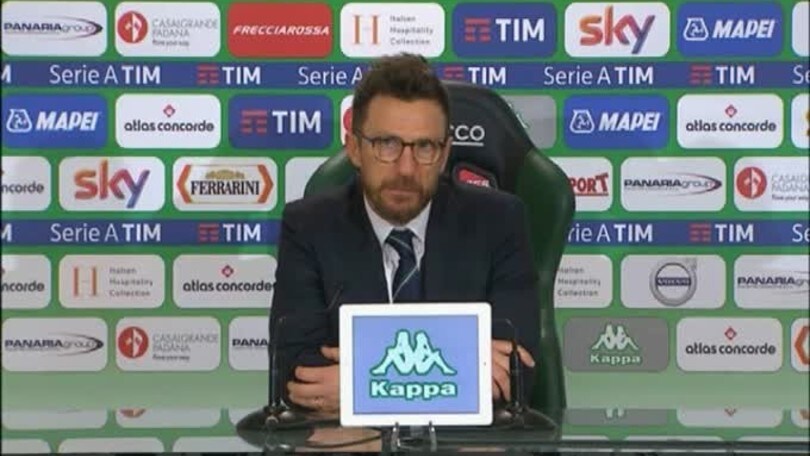 Di Francesco: "Era necessario vincere"