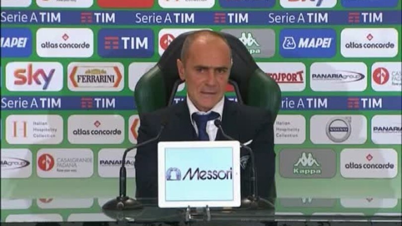 Martusciello: "Il risultato ci punisce eccessivamente"