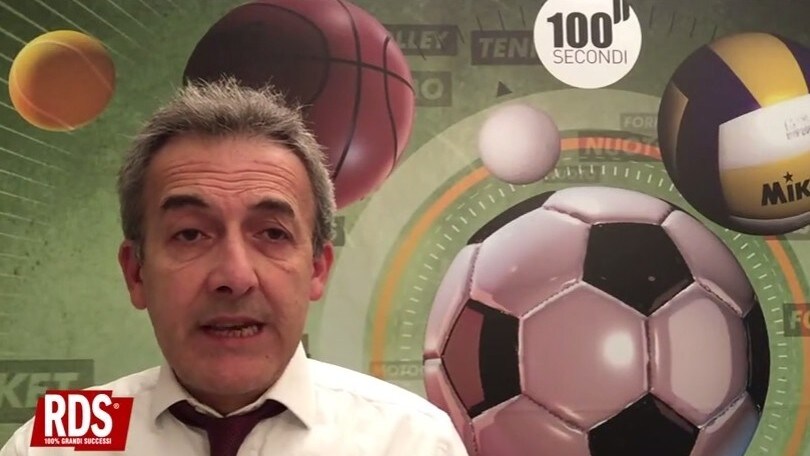 I 100 secondi di Gianni De Pace: «Occhio Juve, il Milan in campo è... Super»