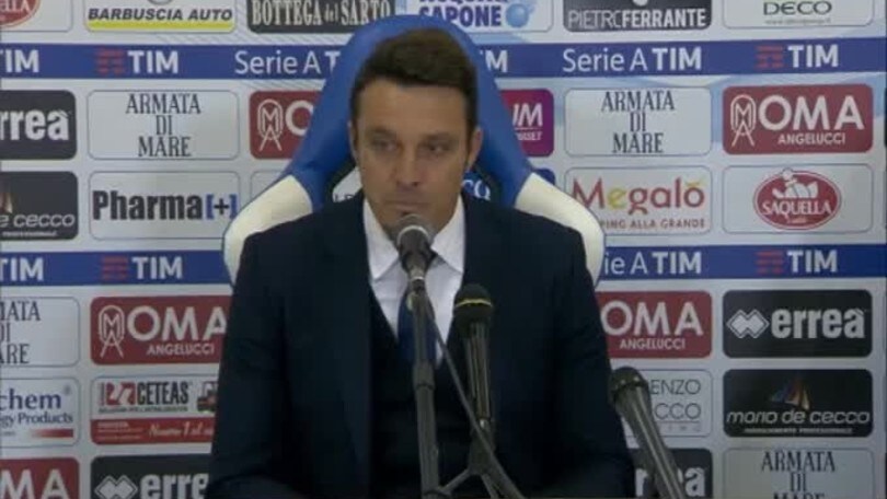 Oddo: "Pareggio il minimo per il Pescara"
