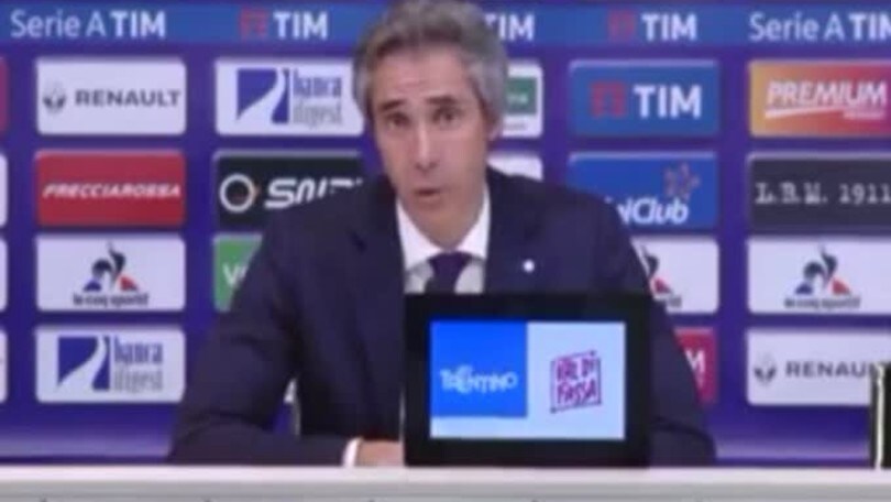 Paulo Sousa: "La gara andava chiusa prima"
