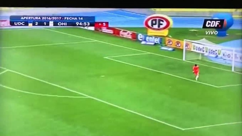 Camargo, un gol pazzesco da centrocampo