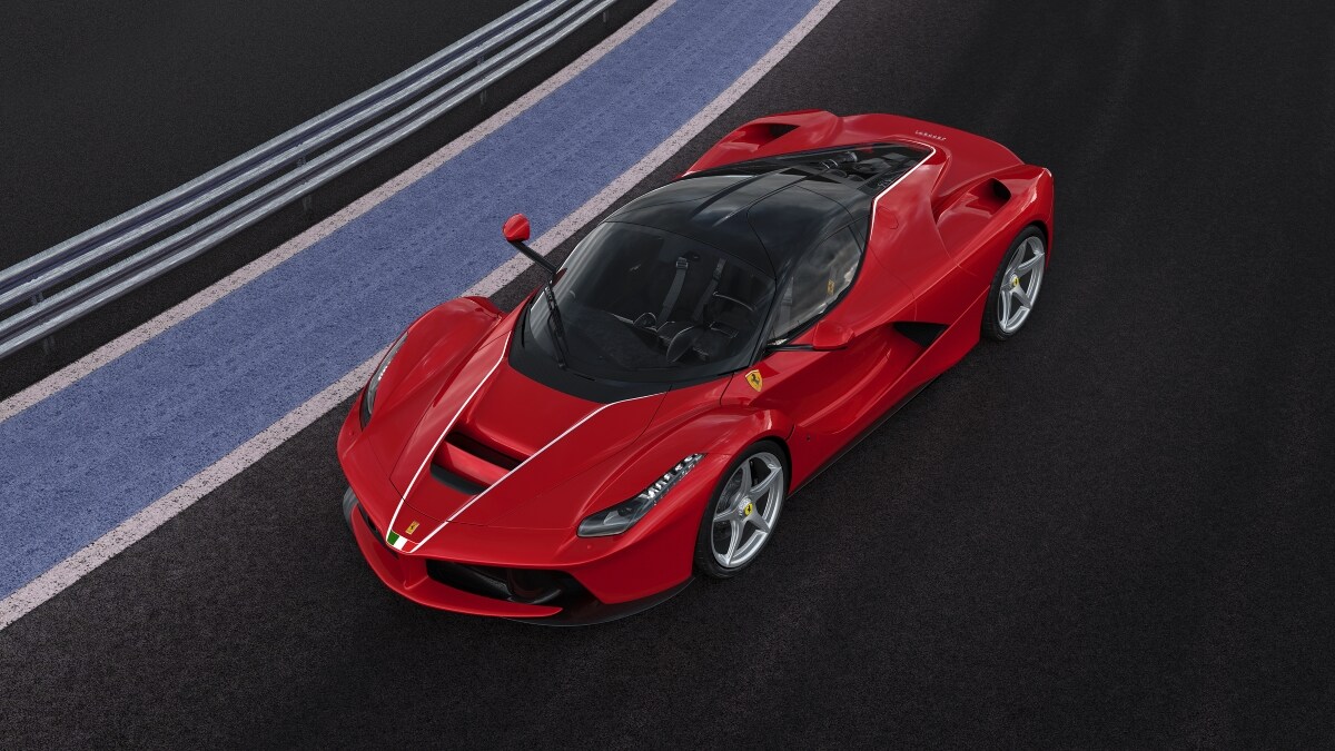 Una LaFerrari unica raccoglie 7 milioni all'asta per i terremotati