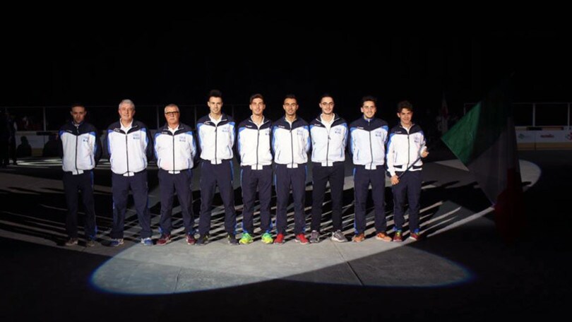 Mondiale volo Monaco, Italia quattro volte sul podio