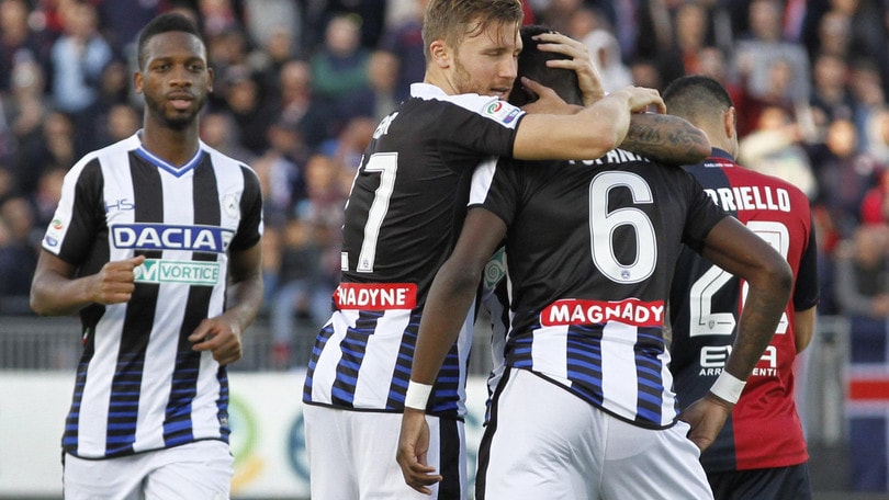 Serie A Udinese-Bologna, formazioni ufficiali e tempo reale alle 21